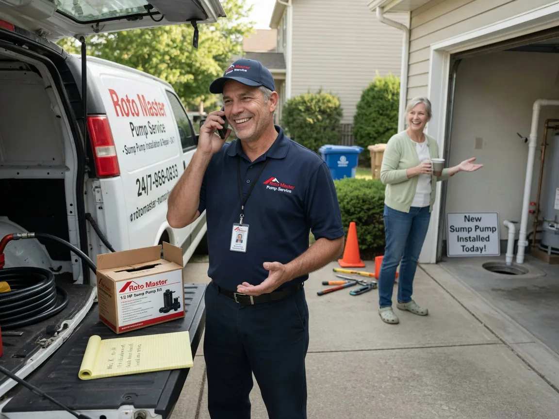 Sump Pump Installation Mogadore, OH FAQs