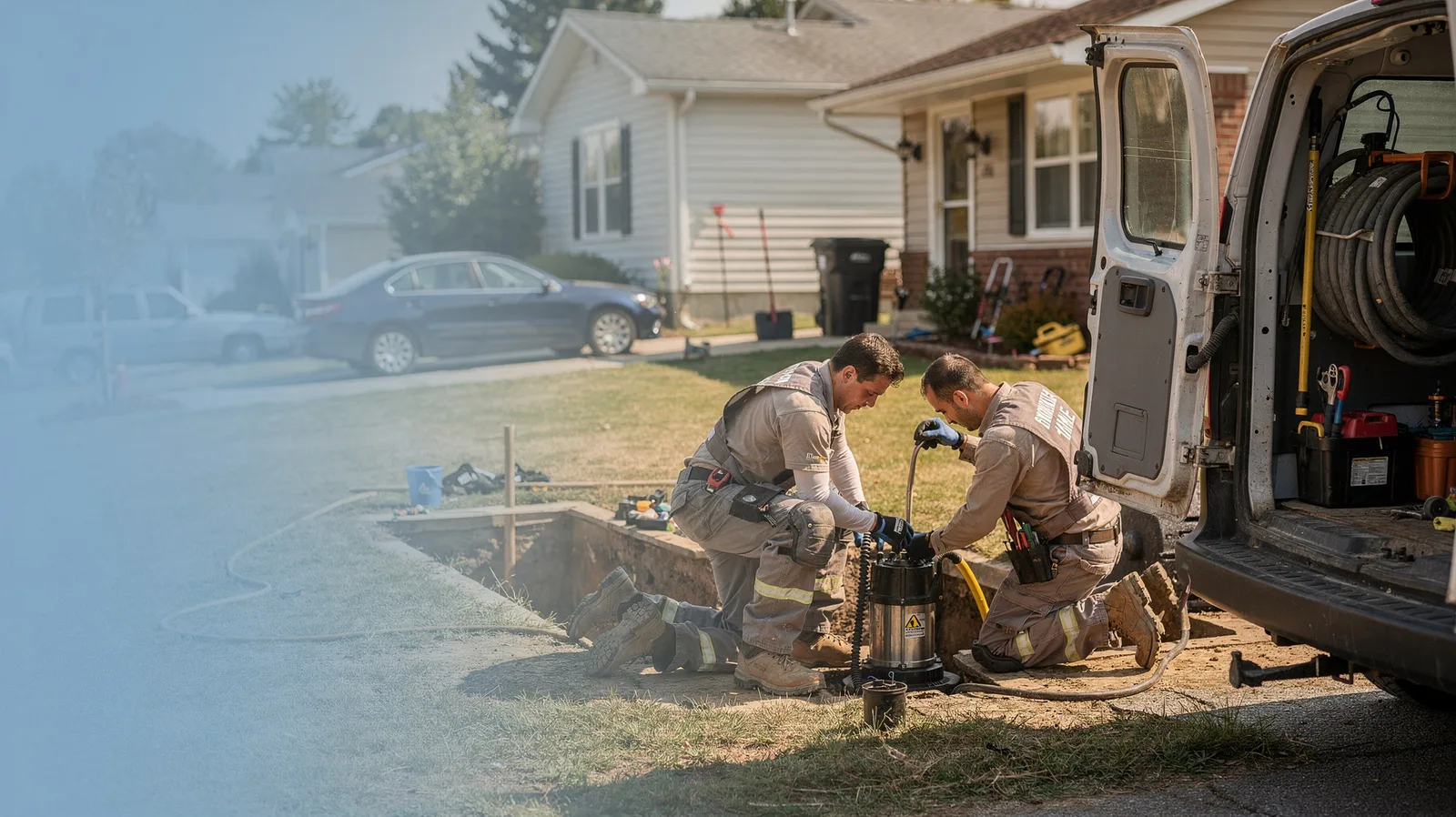 Sump Pump Installation in Mogadore, OH near me